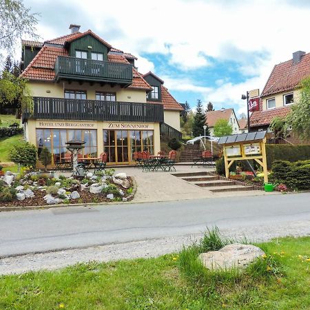 Hotel Und Berggasthof Zum Sonnenhof Sorge Kültér fotó