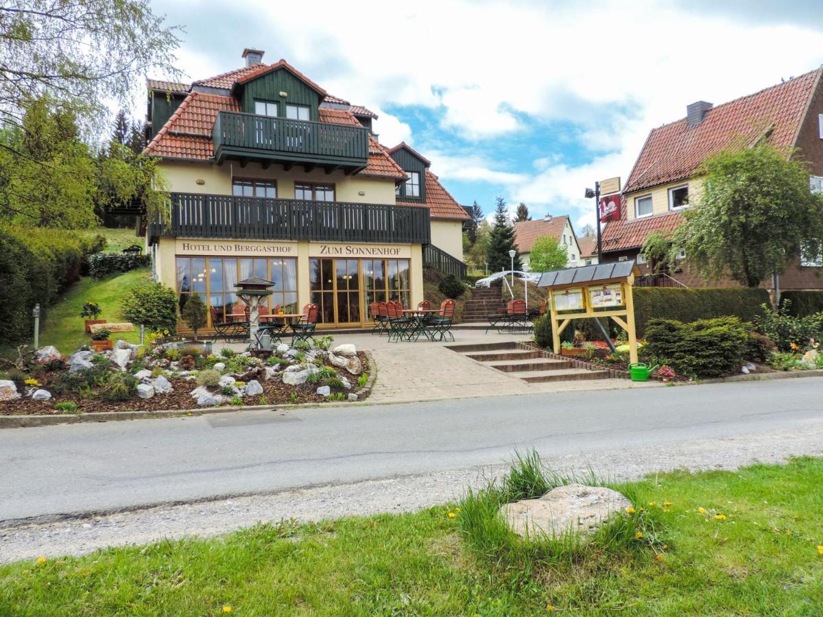 Hotel Und Berggasthof Zum Sonnenhof Sorge Kültér fotó
