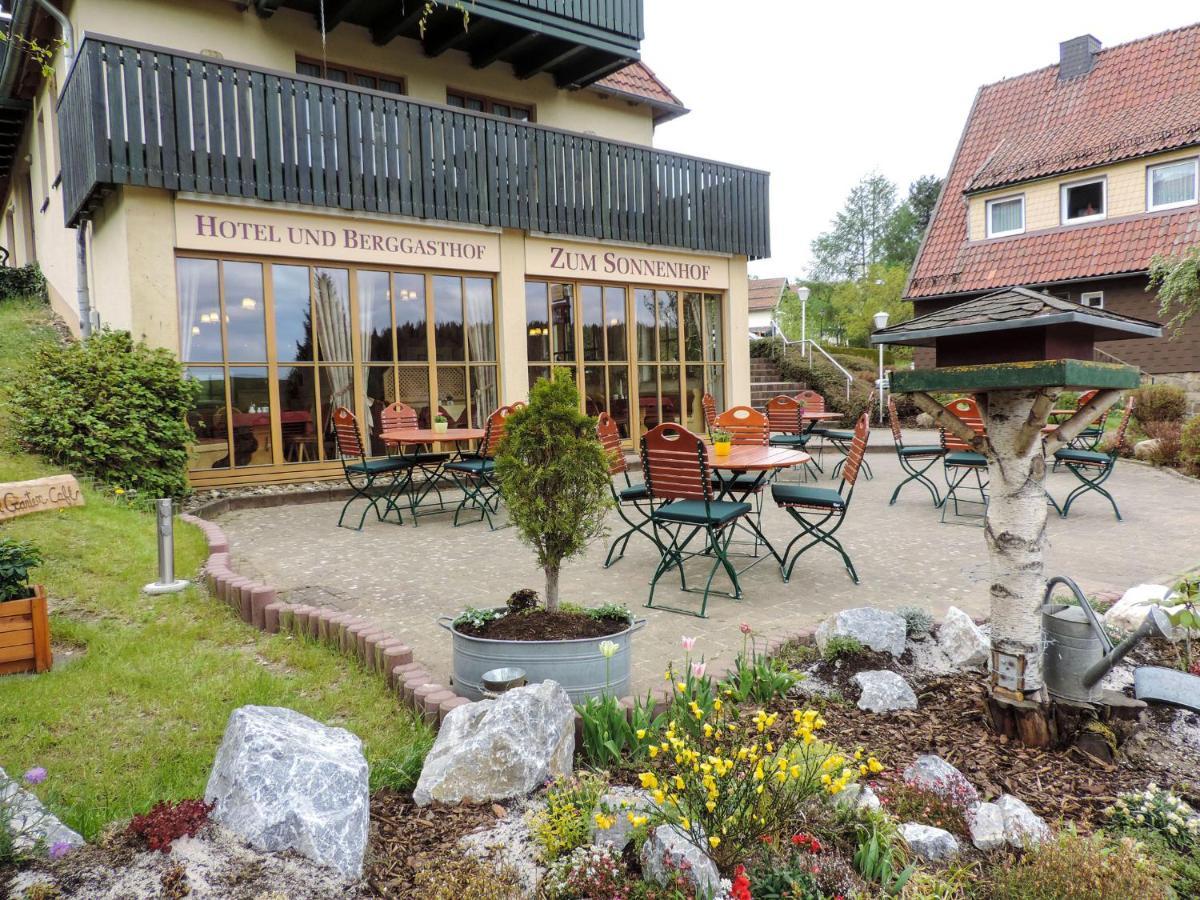 Hotel Und Berggasthof Zum Sonnenhof Sorge Kültér fotó