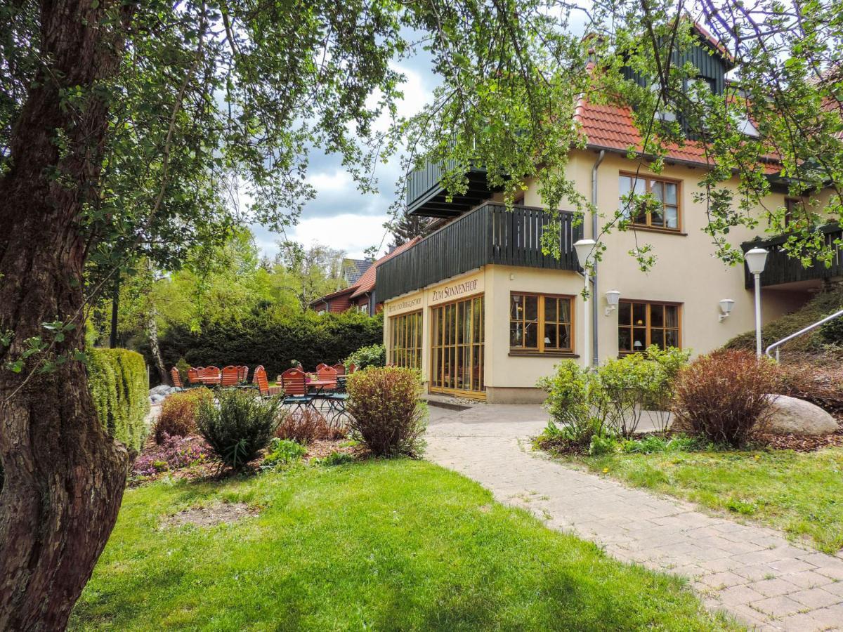 Hotel Und Berggasthof Zum Sonnenhof Sorge Kültér fotó