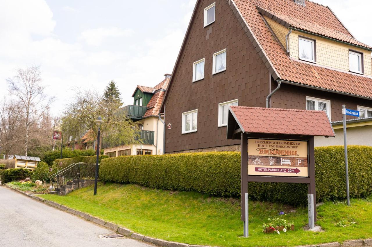 Hotel Und Berggasthof Zum Sonnenhof Sorge Kültér fotó