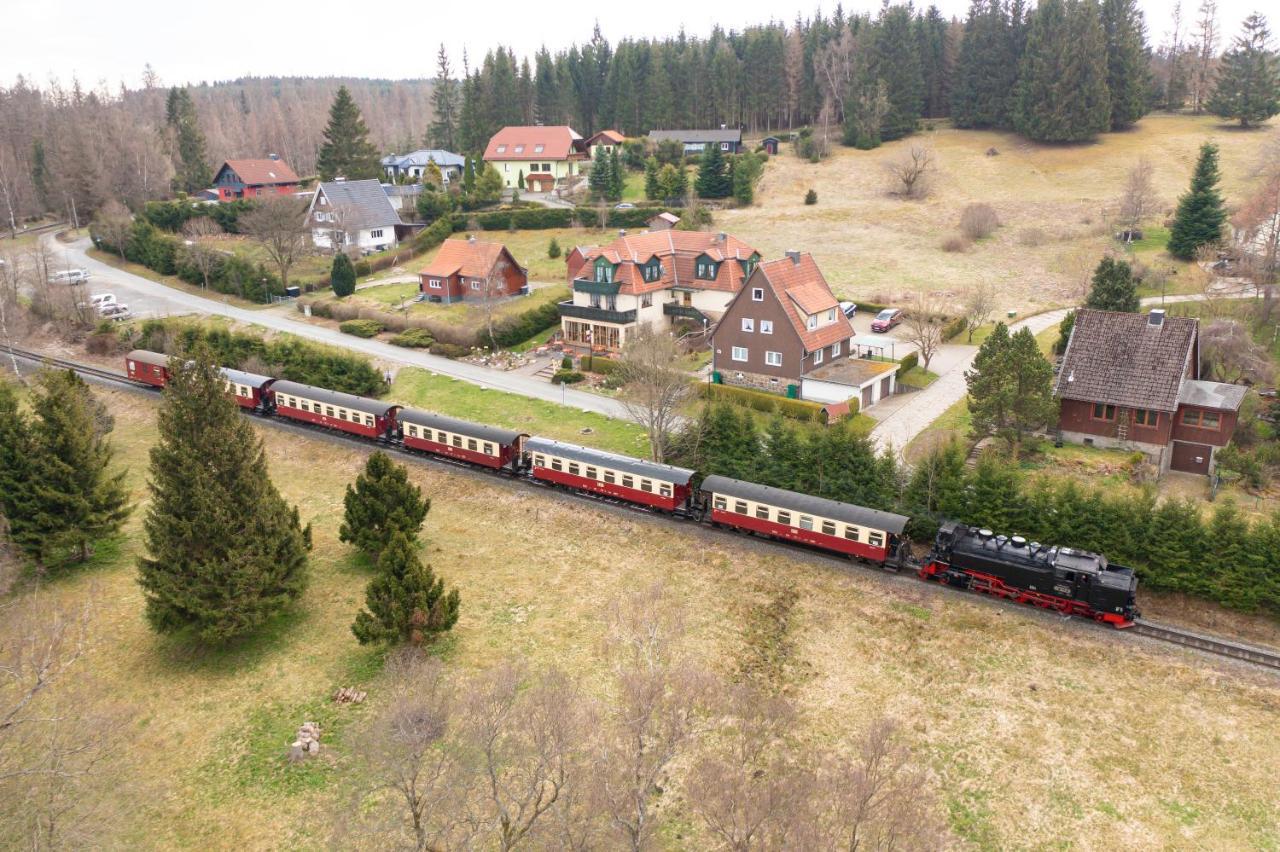 Hotel Und Berggasthof Zum Sonnenhof Sorge Kültér fotó
