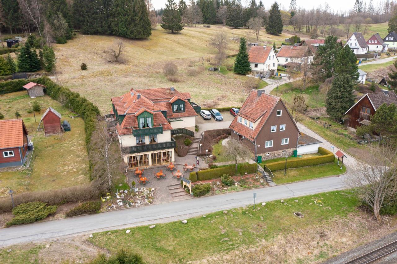 Hotel Und Berggasthof Zum Sonnenhof Sorge Kültér fotó