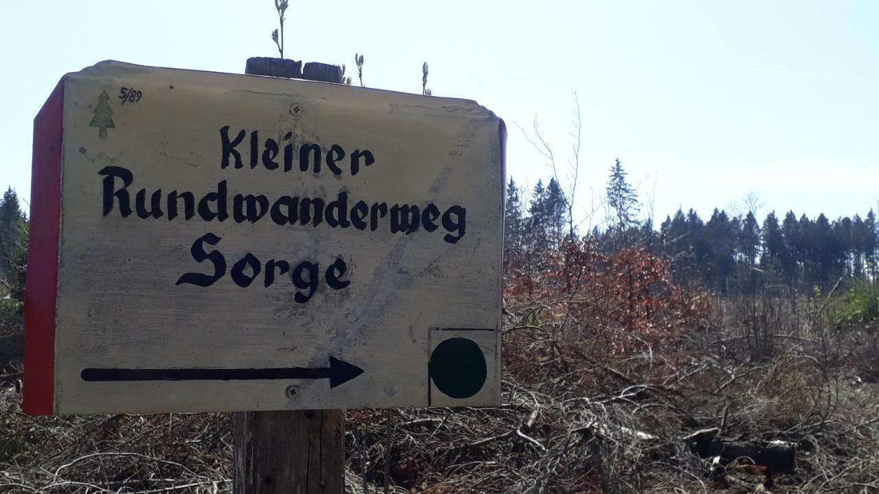 Hotel Und Berggasthof Zum Sonnenhof Sorge Kültér fotó