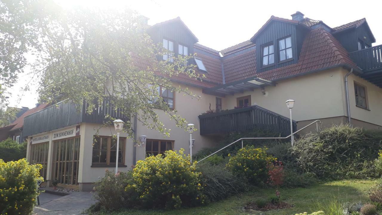 Hotel Und Berggasthof Zum Sonnenhof Sorge Kültér fotó